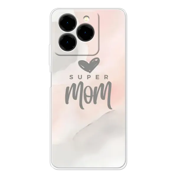Чохол з принтом «Супер мама» для Ulefone Note 20 Pro Чохол з принтом «Супер мама» для Ulefone Note 20 Pro