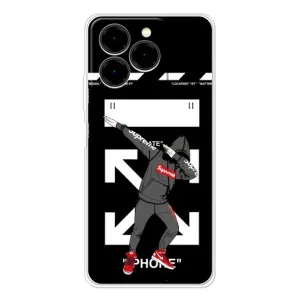 Чехол для Ulefone Note 20 Pro с картинкой Supreme (AlphaPrint)