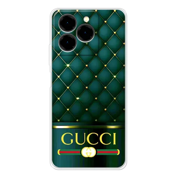 Чехол с принтом «Текстура Гуччи» для Ulefone Note 20 Pro