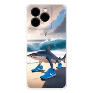 Чехол с мемом Тралалело тралала на Ulefone Note 20 Pro