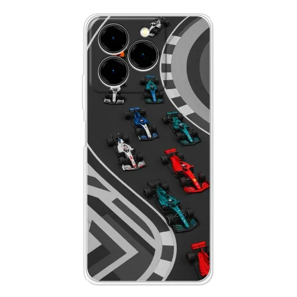 Чехол с принтом «Трасса Ф1» для Ulefone Note 20 Pro Чехол с принтом «Трасса Ф1» для Ulefone Note 20 Pro