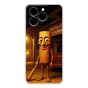 Чехол с принтом «Тунг тунг сахур» для Ulefone Note 20 Pro