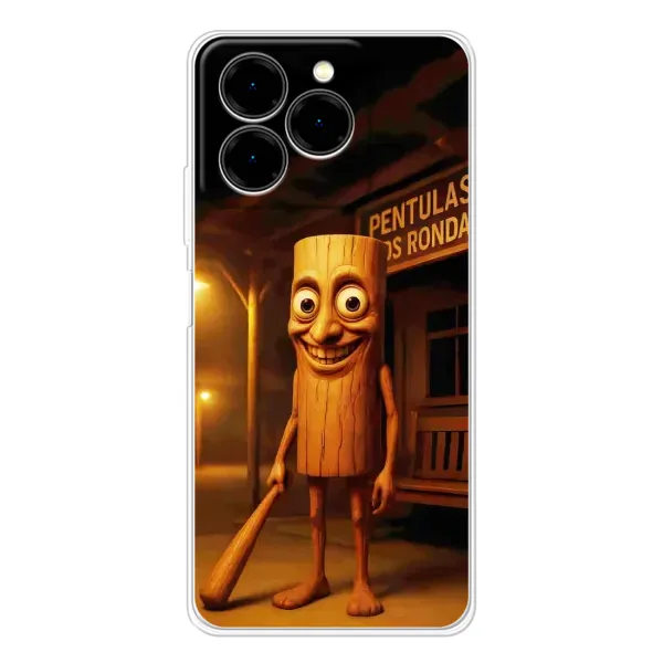 Чехол с принтом «Тунг тунг сахур» для Ulefone Note 20 Pro