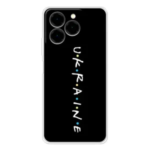 Украинские Чехлы для Ulefone Note 20 Pro с картинкой УПА (AlphaPrint) (UKRAINE)