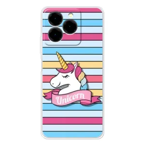 Чохол для Нот 20 Про - (Єдинорожки - Новинки) (AlphaPrint) (Unicorn)
