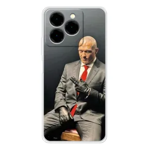 Чехол с принтом «Усик Hitman» для Ulefone Note 20 Pro