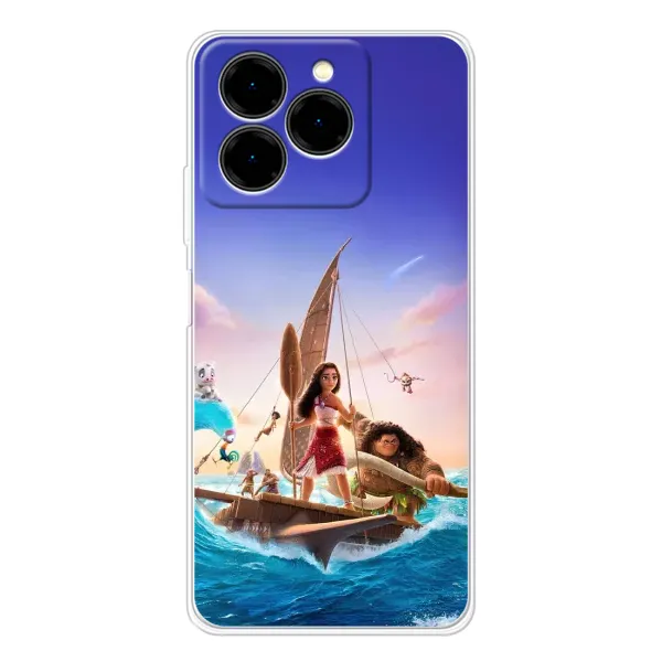 Чехол с принтом «Команда Ваяна Мауи» для Ulefone Note 20 Pro Чехол с принтом «Команда Ваяна Мауи» для Ulefone Note 20 Pro