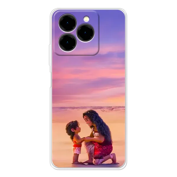 Чехол с принтом «Маленькая Ваяна» для Ulefone Note 20 Pro Чехол с принтом «Маленькая Ваяна» для Ulefone Note 20 Pro