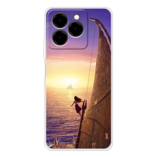 Чехол с принтом «Закат Ваяна» для Ulefone Note 20 Pro Чехол с принтом «Закат Ваяна» для Ulefone Note 20 Pro