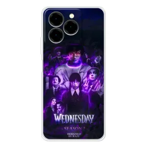 Чехол с дизайном Венздей 2 на Ulefone Note 20 Pro