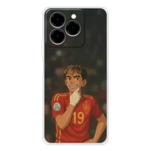 Чехол с принтом «Ямаль аниме» для Ulefone Note 20 Pro