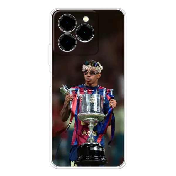 Чехол с принтом «Ямаль с кубком» для Ulefone Note 20 Pro