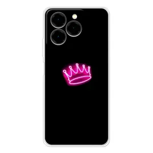 Чехол с принтом «Яркая корона» для Ulefone Note 20 Pro