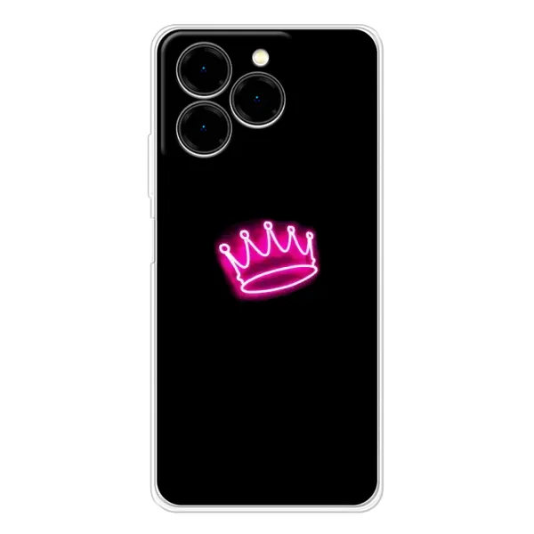 Чехол с принтом «Яркая корона» для Ulefone Note 20 Pro Чехол с принтом «Яркая корона» для Ulefone Note 20 Pro