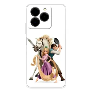 Чехол Рапунцель для Ulefone Note 20 Pro