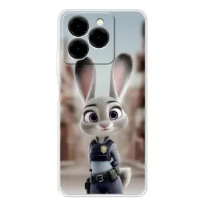 Чехол с принтом «Офицер Джуди Хоппс» для Ulefone Note 20 Pro