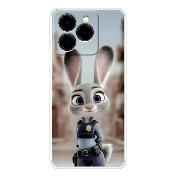 Чехол с принтом «Офицер Джуди Хоппс» для Ulefone Note 20 Pro Чехол с принтом «Офицер Джуди Хоппс» для Ulefone Note 20 Pro