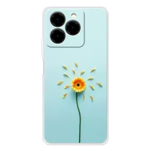 Чехлы с Цветами для Ulefone Note 20 Pro (VPrint)