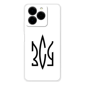 Чохли для Ulefone Note 20 Pro Укр. Символіка (AlphaPrint) (ЗСУ герб)
