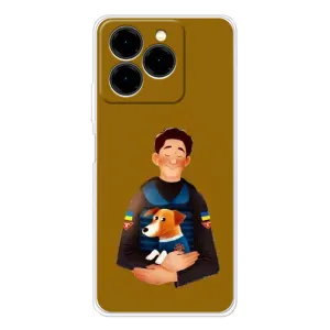 Чохли з картинкою собаки Патрон для Ulefone Note 20 Pro (AlphaPrint) (ЗСУ Патрон)