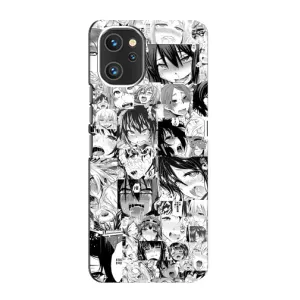 Чохол з принтом «Ahegao manga» для UMIDIGI A13 Pro