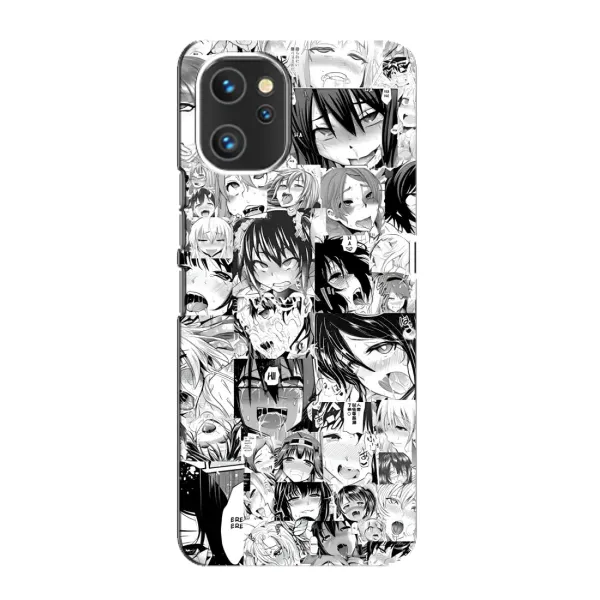 Чохол з принтом «Ahegao manga» для UMIDIGI A13 Pro