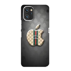 Чехол с принтом «Apple gucci» для UMIDIGI A13 Pro