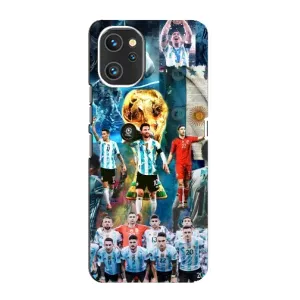 Чехлы Месси для Umidigi A13 Pro (AlphaPrint) (Аргентина Месси)