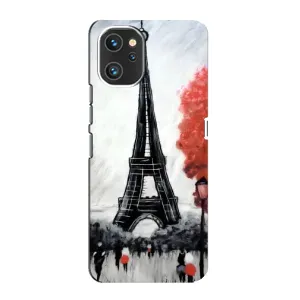 Чехол Эйфелева Башня для Umidigi A13 Pro - (AlphaPrint) (Башня в Париже)