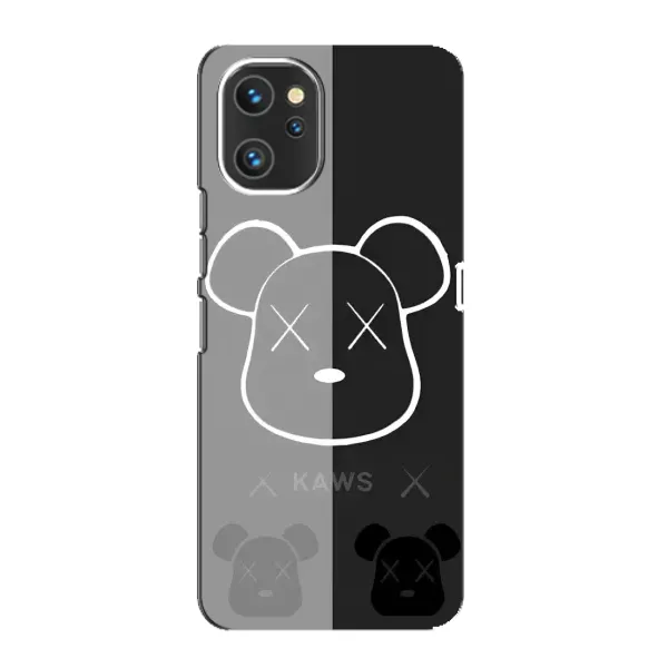 Чехол с принтом «БеарБрик глаза» для UMIDIGI A13 Pro Чехол с принтом «БеарБрик глаза» для UMIDIGI A13 Pro