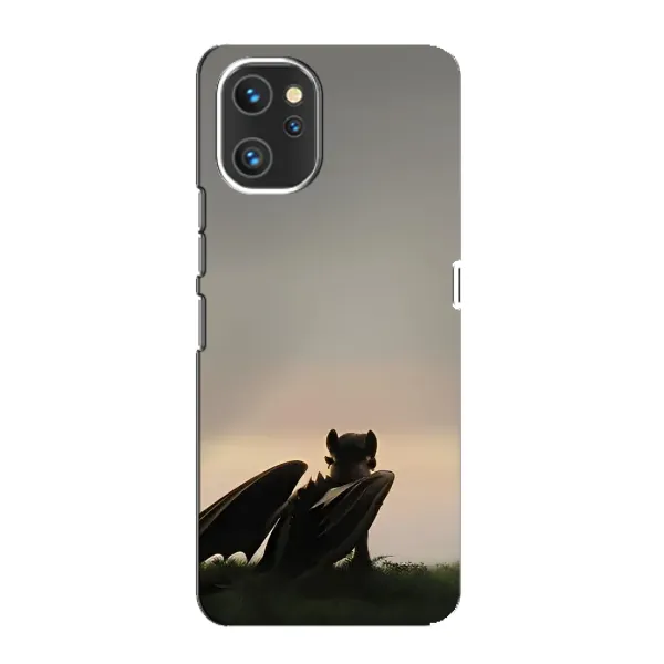 Чехол с принтом «Беззубик» для UMIDIGI A13 Pro