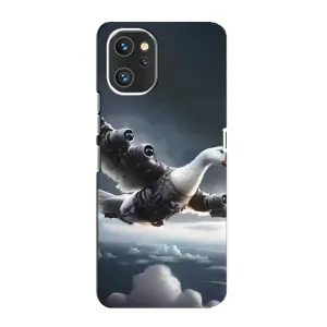 Чехол с мемом Тралалело тралала на Umidigi A13 Pro (Бомбардини гусини)