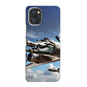 Чехол с мемом Тралалело тралала на Umidigi A13 Pro (Бомбардиро крокодило)