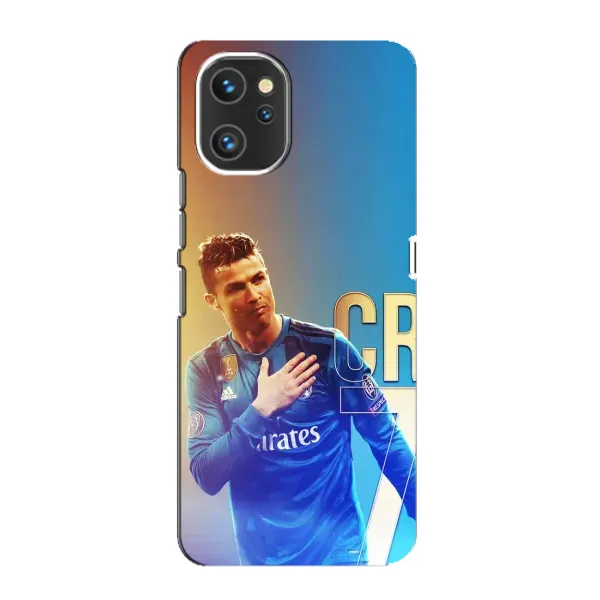 Чехол с принтом «CR7 Real» для UMIDIGI A13 Pro Чехол с принтом «CR7 Real» для UMIDIGI A13 Pro