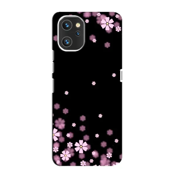 Чехол с принтом «Цветочки маленькие» для UMIDIGI A13 Pro