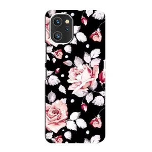 Чехол с принтом «Цветочки на черном» для UMIDIGI A13 Pro