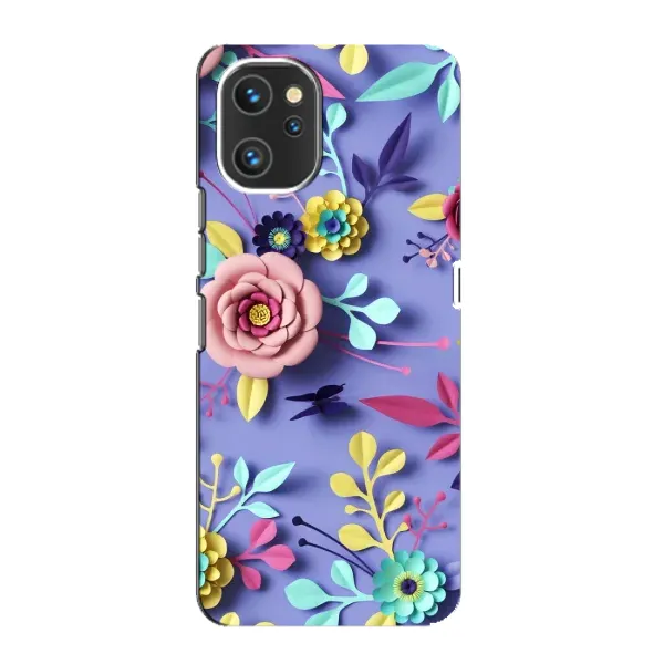 Чехол с принтом «Цветочный дизайн» для UMIDIGI A13 Pro Чехол с принтом «Цветочный дизайн» для UMIDIGI A13 Pro