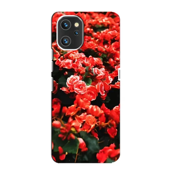 Чехол с принтом «Цветы красные» для UMIDIGI A13 Pro Чехол с принтом «Цветы красные» для UMIDIGI A13 Pro
