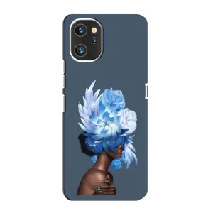 Чехлы (ART) Цветы на Umidigi A13 Pro (VPrint) (Цветы на голове)