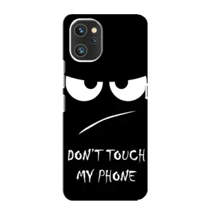 Чехол с принтом «Dont Touch» для UMIDIGI A13 Pro