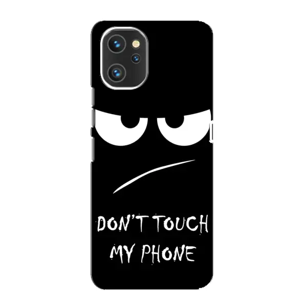 Чехол с принтом «Dont Touch» для UMIDIGI A13 Pro