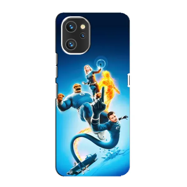 Чехол с принтом «Герои Фантастическая Четверка» для UMIDIGI A13 Pro Чехол с принтом «Герои Фантастическая Четверка» для UMIDIGI A13 Pro