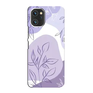 Чехол с принтом «Фиолетовые листья абстракция» для UMIDIGI A13 Pro