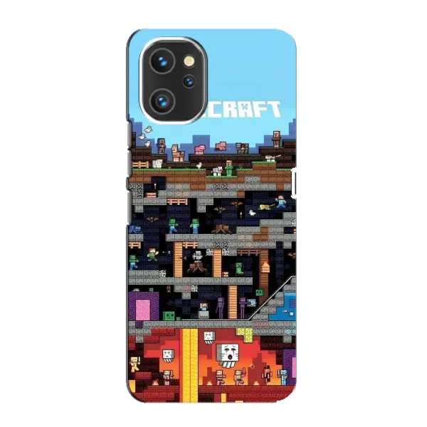 Чехол с принтом «фон Minecraft» для UMIDIGI A13 Pro Чехол с принтом «фон Minecraft» для UMIDIGI A13 Pro