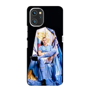 Чехлы с футболистом Ерлинг Холанд для Umidigi A13 Pro (AlphaPrint) (футболист Холанн)