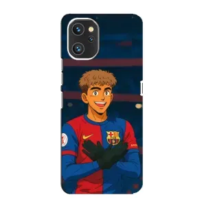Чехол с футболистом Ламин Ямаль Umidigi A13 Pro (Футболист Ямаль)