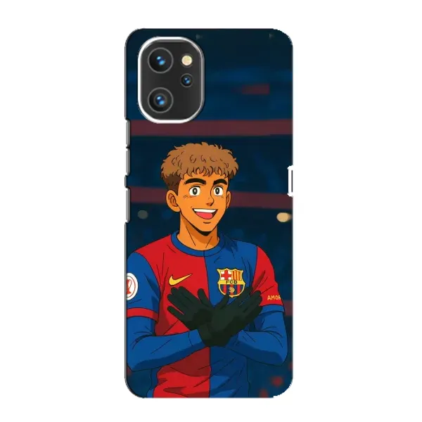 Чехол с принтом «Футболист Ямаль» для UMIDIGI A13 Pro Чехол с принтом «Футболист Ямаль» для UMIDIGI A13 Pro