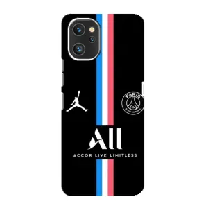 Чехлы PSG для Umidigi A13 Pro (AlphaPrint) (футболка ПСЖ)
