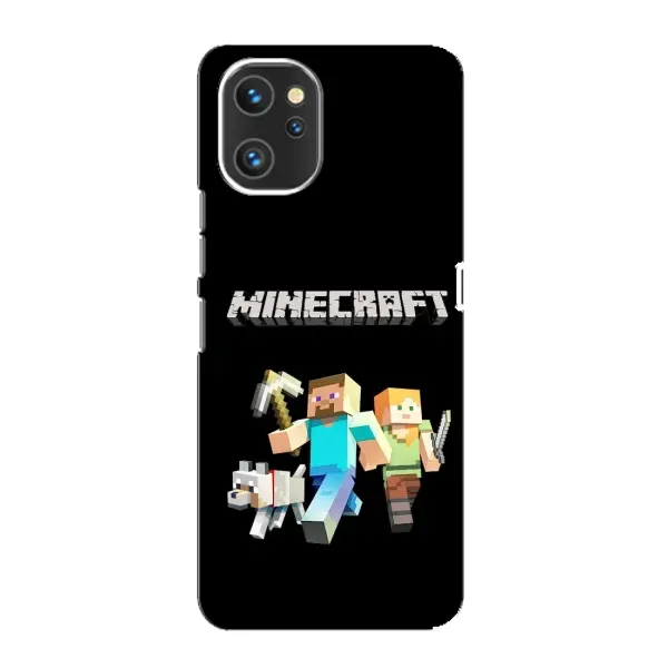Чехол с принтом «герои Minecraft» для UMIDIGI A13 Pro Чехол с принтом «герои Minecraft» для UMIDIGI A13 Pro