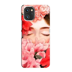 Чехлы (ART) Цветы на Umidigi A13 Pro (VPrint) (Глаза в цветах)